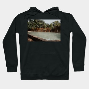 fountain in the garden Hoodie